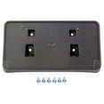 thumbnail image 3 of TRQ Front License Plate Bracket Black Fits 2014-2018 Jeep Cherokee BDA04647, 3 of 4
