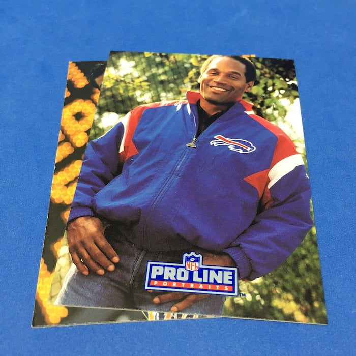 1991 Pro Line Football Signature Sereis NFL Football Card Box