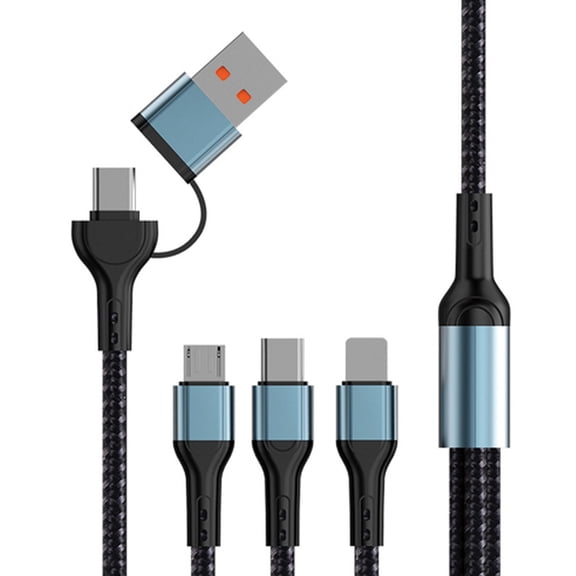 66W Super Fast Charging Universal USB for Power and Data Sync with Your Android Devices
