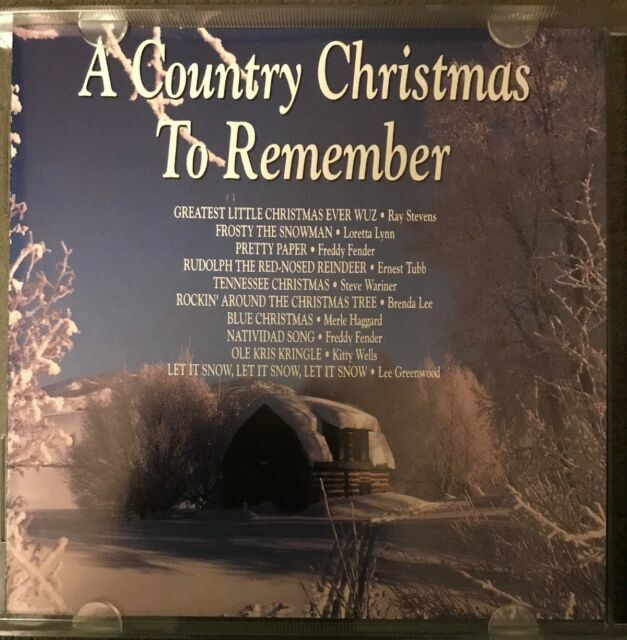 Pre-Owned - A Country Christmas to Remember [MCA] by Various Artists ...