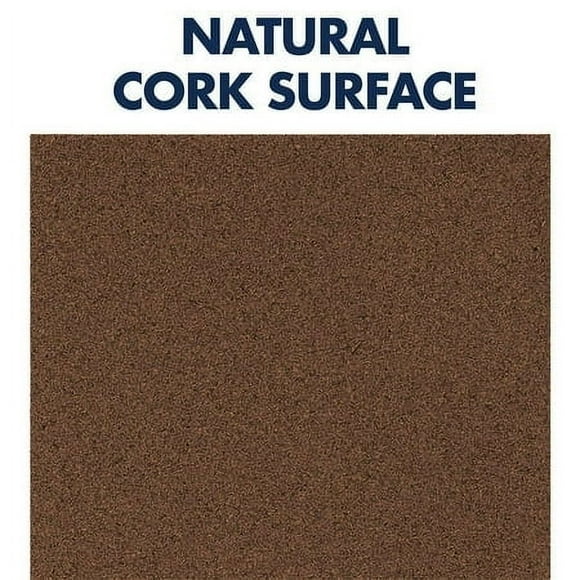 Quartet Cork Board Bulletin Board Tiles 12"" x 12"" Corkboard Mini Wall Bulletin Boards Decorative Pin Boards for Home Office Decor Home School Message Board Modular Dark Brown 4 Pack (15050Q)