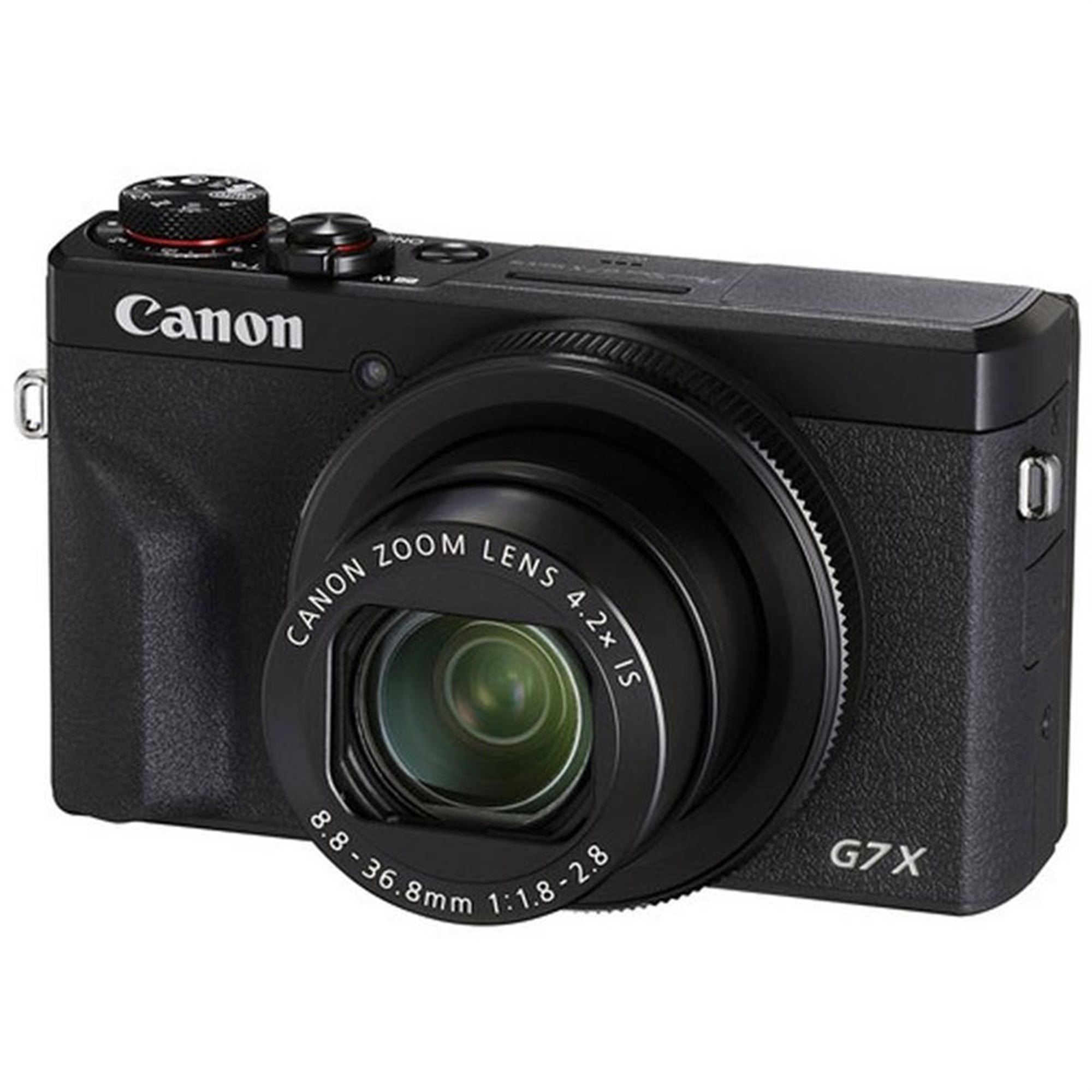 Canon PowerShot G7 X Mark III 20.2MP Wi-Fi Live Streaming Black Digital Camera