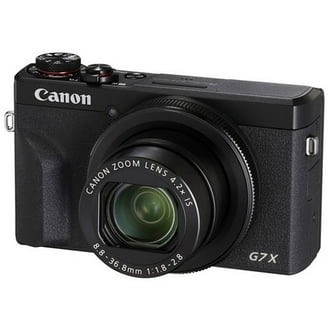 【美品】Canon PowerShot G7X　おまけ付 Canon PowerShot G7 X Mark III Digital Camera - Black, Flip