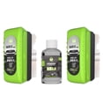 thumbnail image 4 of Automotive Oil Film Limpiñando Pincelado REUSABLE Herramienta Remover de aceite de aceite de vidrio Cepillo verde 2pcs, 4 of 8