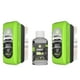 thumbnail image 3 of Cepillo de limpieza de película de aceite automotriz, removedor de película de aceite de vidrio multifuncional Cepillo verde 2pcs, 3 of 9