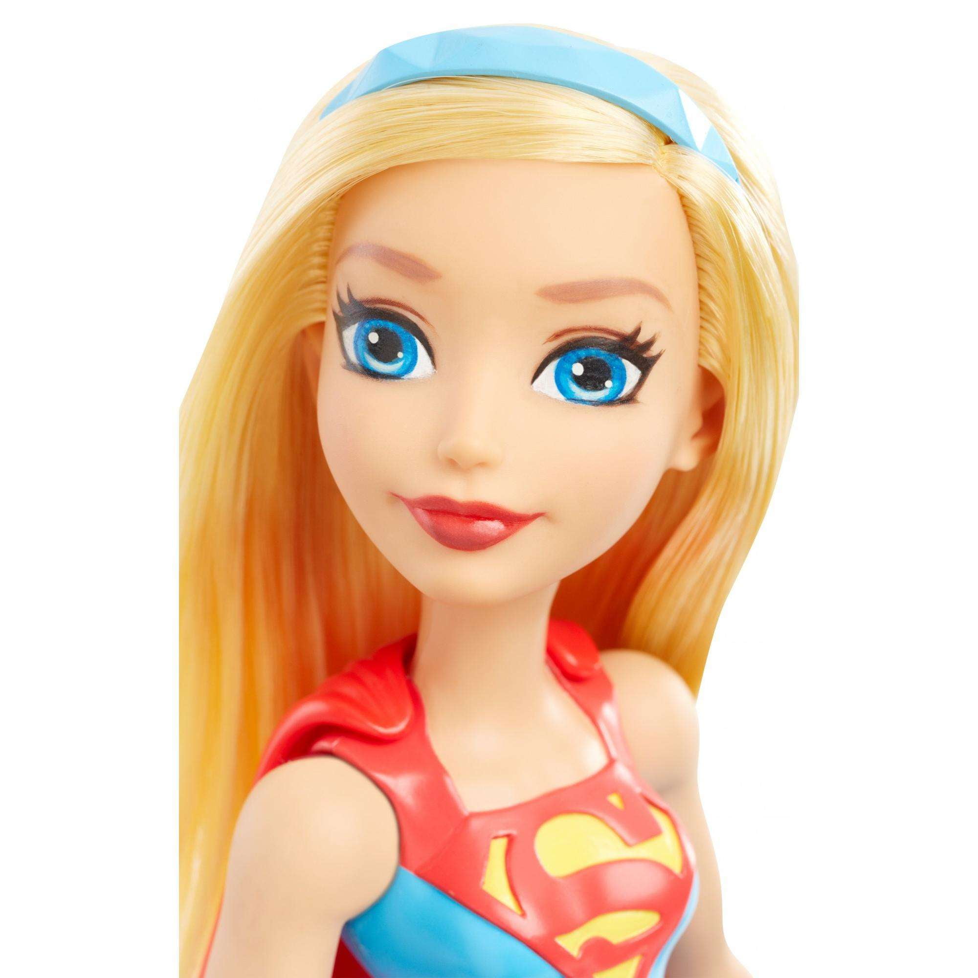 Dc Super Hero Girls 12 Supergirl Doll Walmart Com Walmart Com