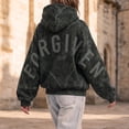 thumbnail image 2 of Christian Forgiven Hoodie for Women Men Graphic Camo Sweatshirt Y2K Faith Bible Pullover, 2 of 7