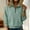 *Green, variant on ClodeEU Women's Fall Winter Half Zip Turn Down Collar Sweater,Long Sleeve Knitted Pullover Top Army Green,Womens Plus L