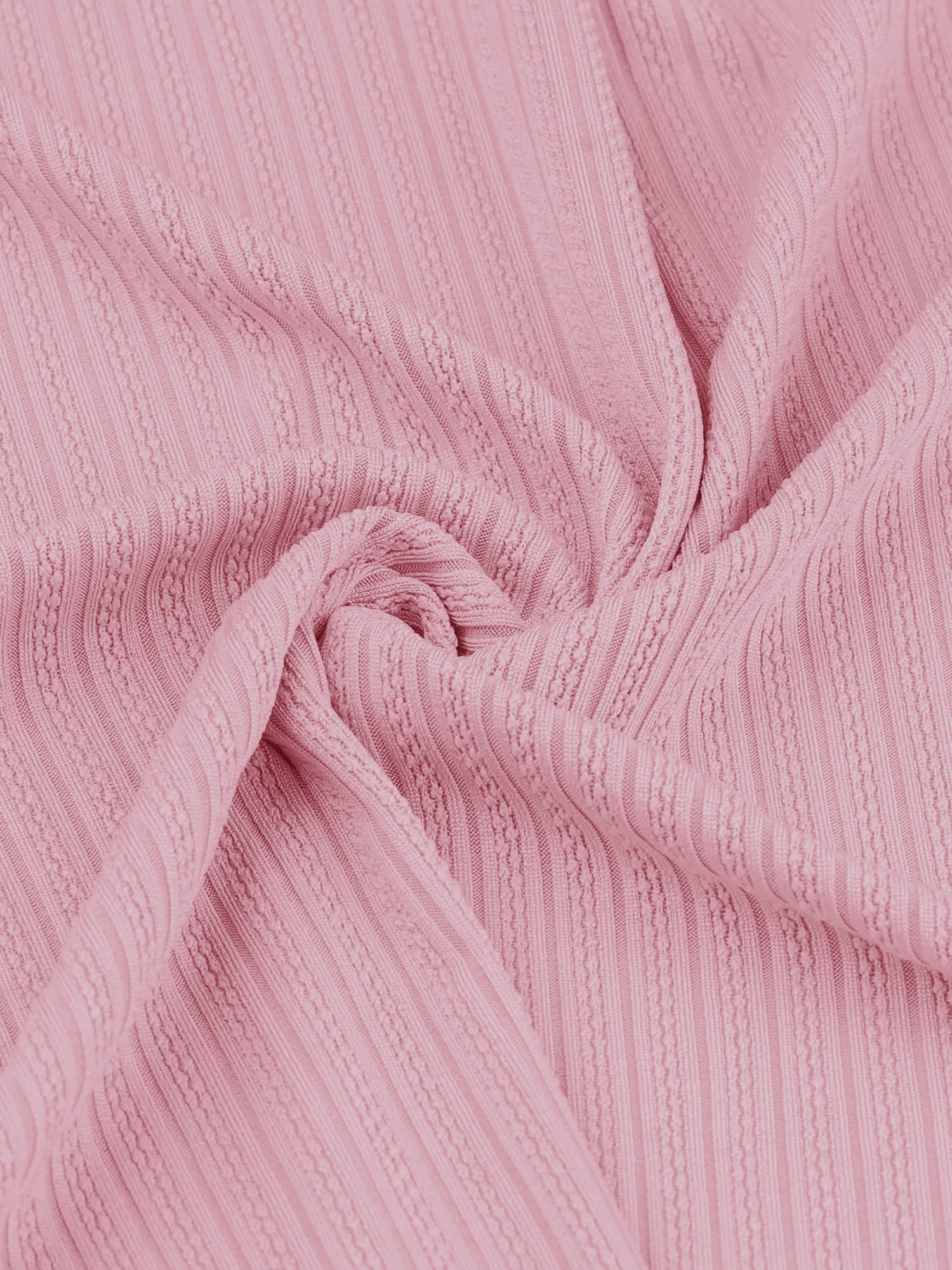 DARING DIVA Women's Ribbed Knit Lace Button Down Spaghetti Strap Sleepdress XL Pink