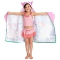 thumbnail image 2 of My Little Pony Bath/Pool/Beach Soft Cotton Terry Hooded Towel Wrap, 24 in x 50 in, 2 of 6