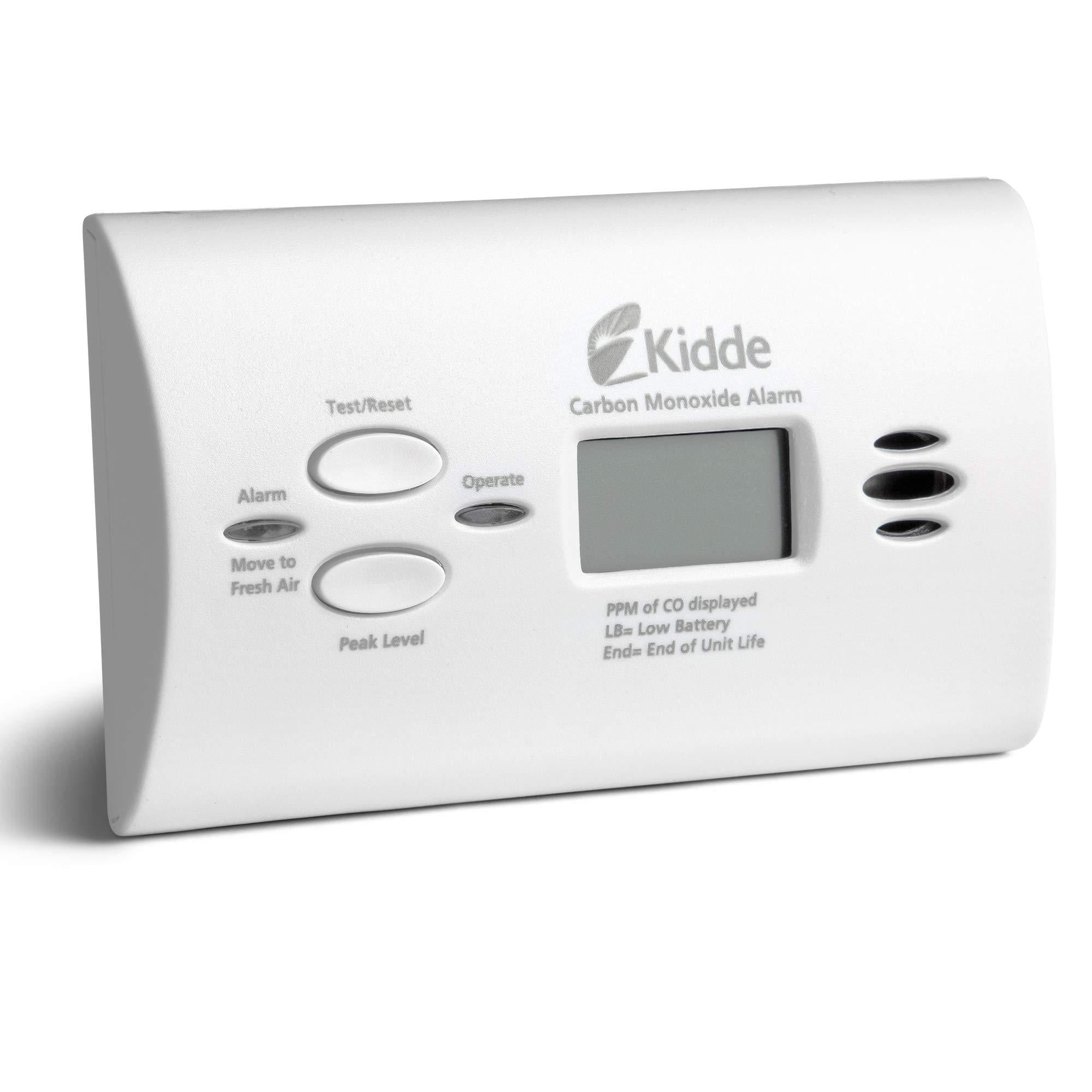 Kidde Battery-Operated Carbon Monoxide Alarm with Digital ...