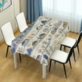 thumbnail image 4 of Yayeee Tablecloths 60" x 90" Rectangle Wrinkle Resistant Party Table Cover, Snowy Mountains, 4 of 8