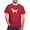 Cardinal, variant on CafePress - Golden Retriever Dark T Shirt - Men's Classic Graphic Cotton T-Shirt