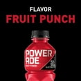 thumbnail image 2 of POWERADE Fruit Punch, 20 Oz Bottle, 2 of 4