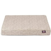 Charlie Medium Orthopedic Memory Foam Rectangle Dog Bed