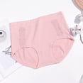thumbnail image 2 of Ashirexll Plus Size Underwear for Women, Womens Cotton Underwear, Mid Waist Breathable Plus Size Comfortable Panties, 2 of 4