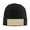 Black, variant on Purple Eggplant Pattern Winter Beanie Hats for Men Women Warm Cozy Knitted Cuffed Skull Cap Red