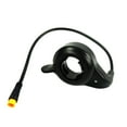 thumbnail image 1 of Ebike FT 21X Thumb Throttle with 3 Pin and SM Connector for Acceleration Control, 1 of 7
