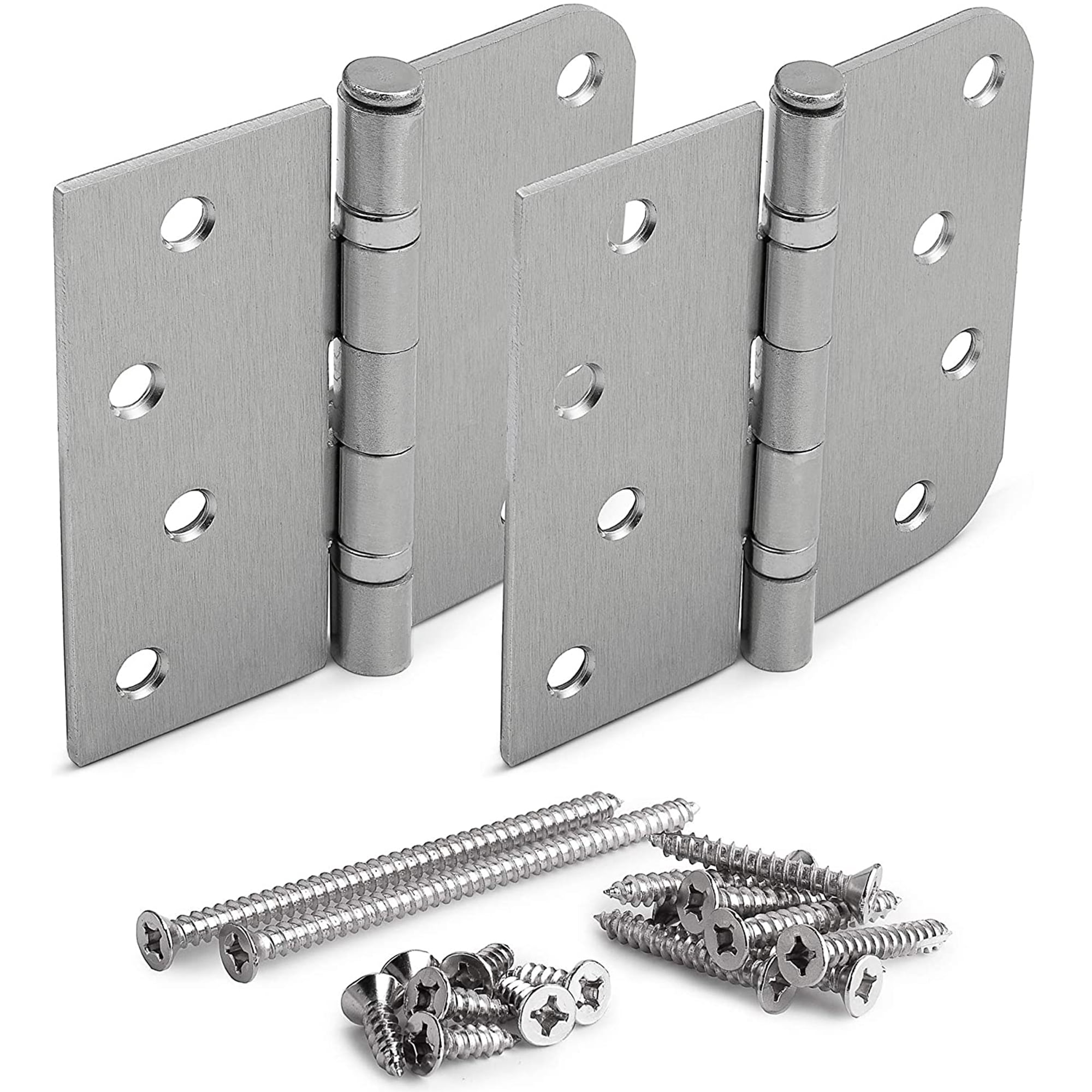 KS Hardware Ball Bearing Door Hinge Reversible Heavy Duty Hinges 2 Pack