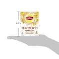 Lipton Terrific Turmeric, Ginger Orange Herbal Tea, Decaf, 15 Tea Bags