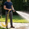 thumbnail image 4 of High Pressure Washer Gun Kit – Heavy-Duty Metal Quick-Connect Spray Nozzle with 10M Hose & Foam Cannon for Car Washing, Driveway Cleaning, Outdoor Equipment – Includes Straight Jet & Foam Modes, 4 of 5