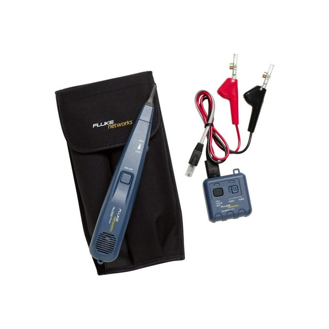 Fluke Pro3000 RJ-11 Analog Tone And Probe Network Tester Kit Multicolour