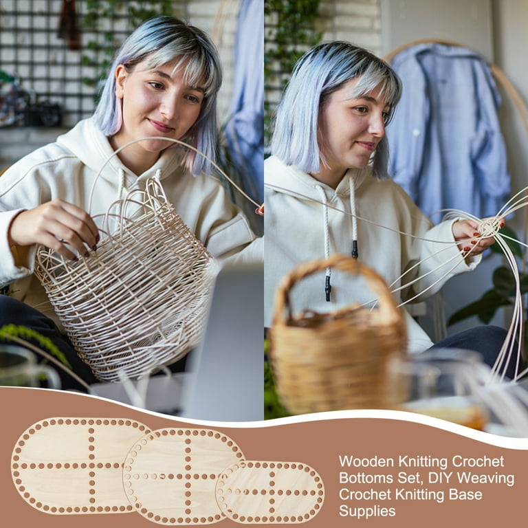 STYLISH Knitting BAGS & BASKETS (that are NICE TO HAVE