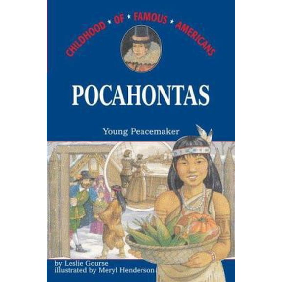 Pre-Owned Pocahontas: Young Peacemaker (Paperback) 0689808089 9780689808081