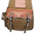 thumbnail image 4 of Bicycle Bag, Adjustable Large Capacity Multifunctional Tail  Pannier  For Bicycle For Bike Khaki,Military Green, 4 of 8