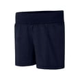 thumbnail image 1 of Hanes Girls` Jersey Short, XS, Navy, 1 of 1