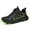 Green, variant on XQJ Lightweight Steel Toe Work Shoes for Men & Women, Comfortable Breathable Safety Sneakers for Industrial & Construction Use Black-Size 6.5