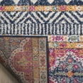 thumbnail image 5 of SAFAVIEH Madison Kandace Abstract Area Rug, Navy/Ivory, 9' x 9' Square, 5 of 6