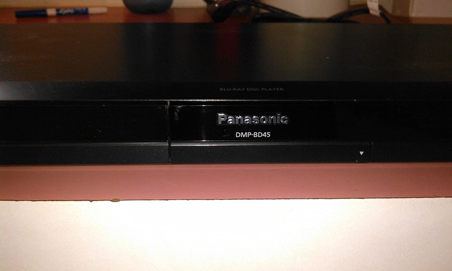 Panasonic DMPBD45 UltrafastBooting Bluray Disc Player (Black