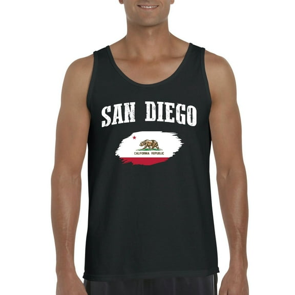 IWPF - Men's Tank Top for Men - San Diego