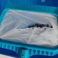 thumbnail image 4 of weibbin Swimming Pool Leaf Net with PVC Handle, Heavy Duty Skimmer for Water Cleaning, 4 of 9