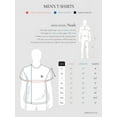 thumbnail image 4 of Ma Croix Mens Crew Neck T Shirt Solid Short Sleeve Tee S-5XL Big and Tall, 4 of 4