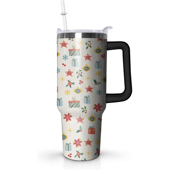 30 Oz Tumbler with Handle