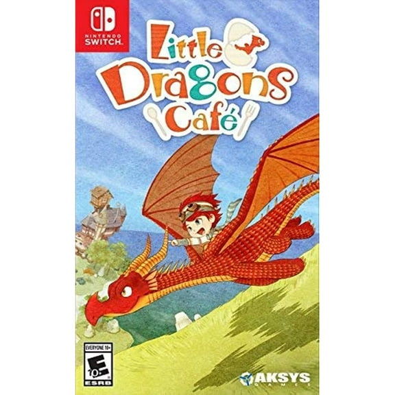 Little Dragons Cafe - Nintendo Switch