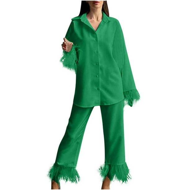 Tops Para Mujer Blusas de Manga Larga Otoño Nuevo Estilo Pluma Bolsillo Drapeado Camisa Top Odeerbi ODB186566