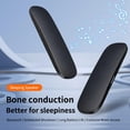 thumbnail image 3 of Bone Conduction Pillow Speaker, Thin Sleep Speaker with Blue-Tooth 5.4, 30/60 Min Timer, Up to 20 Hours Playtime, Side Sleeper Friendly, Portable Wireless Bed Speaker for Sleeping/Travel, 3 of 9