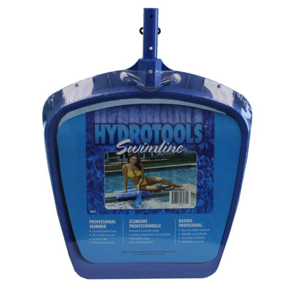 8040 Hydrotools Professional Heavy Duty Deep Bag Leaf Rake and Pool Skimmer Mesh Net Model: 8039 Home & Outdoor Store 
