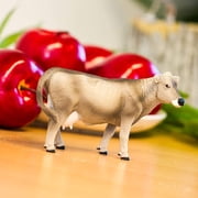 Brown Swiss Cow Farm Figure by Safari Ltd 161529