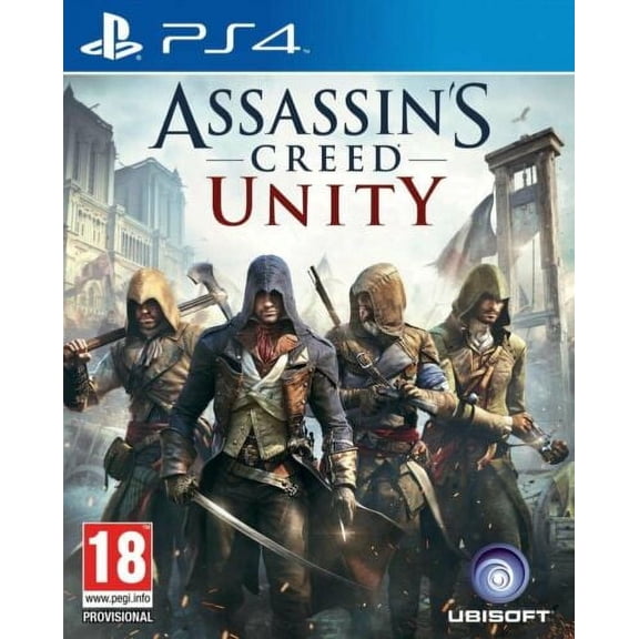 Assassins Creed Unity PS4 Brand New Factory Sealed Assassin's PlayStation 4