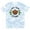 Tie Dye Blue, variant on Inktastic Live Love Otters T-Shirt