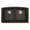 Brown, variant on Karran QU-710 Undermount Quartz Composite 32 in. 50/50 Double Bowl Kitchen Sink in White