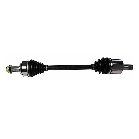 Junqi Front Left 1pc CV Axle Assembly for 2010-2014 Acura TL 2014-2017 Acura RLX Gas Engine