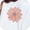 Bean Paste Color, variant on Flower Brooch, Pins Satin Fabric Artificial Crystal Lotus Elegant Brooches Pin Clips Large for Women Clothes Wedding Handmade Floral Banquet