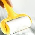thumbnail image 5 of TAROFISH Reusable Lint Roller 7.9 Inch Sticky Hair Remover with Refillable Adhesive Sheets for Clothes Furniture Pet Hair Removal,1,White, 5 of 9