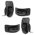 thumbnail image 3 of 2 Paires Roues de Réparation de Valise Roues de Remplacement pour Bagage Accessoires de Bagage, 3 of 8