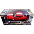 thumbnail image 5 of Diecast 2018 Ford Mustang GT 5.0 Red with White Stripes "GT Racing" Series 1/24 Diecast Model Car by Motormax, 5 of 5